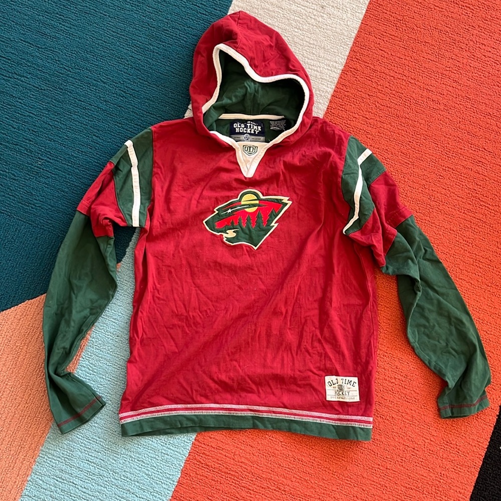 Boys Minnesota Wild hoodie